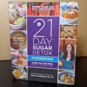 The 21 Day Sugar Detox Cookbook by Diane Sanfilippo